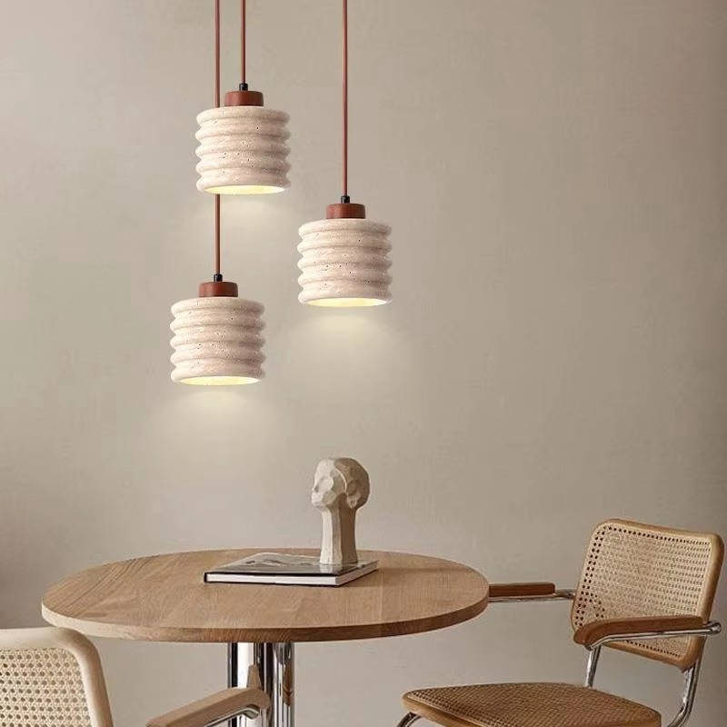 Japanese Lighting Decor - اليابانية الحجر الأصفر الطبيعي غرفة نوم