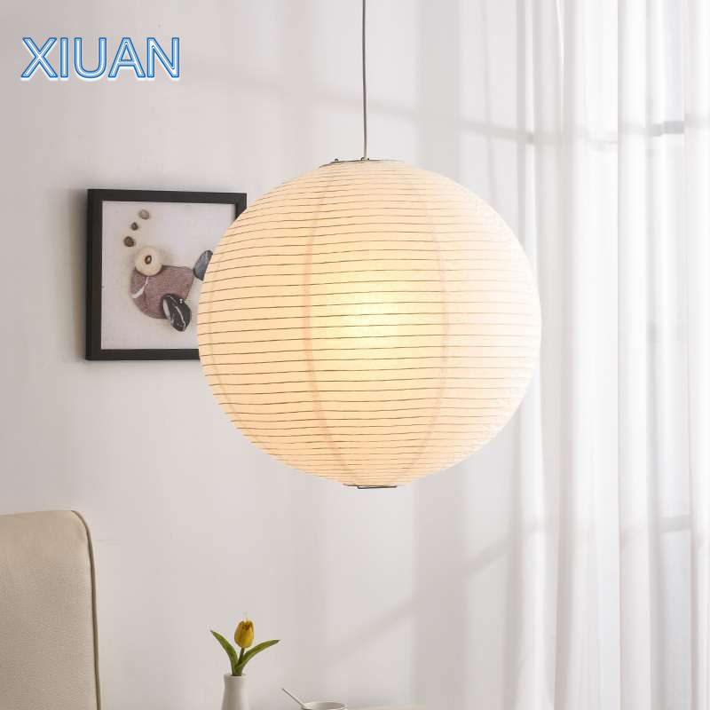 Japanese Lighting Decor - النمط الياباني المجالات كرة مستديرة مصابيح