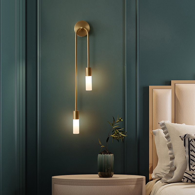 Lighting Decoration On Wall - مصباح جداري عصري بتصميم إسكندنافي إبداعي