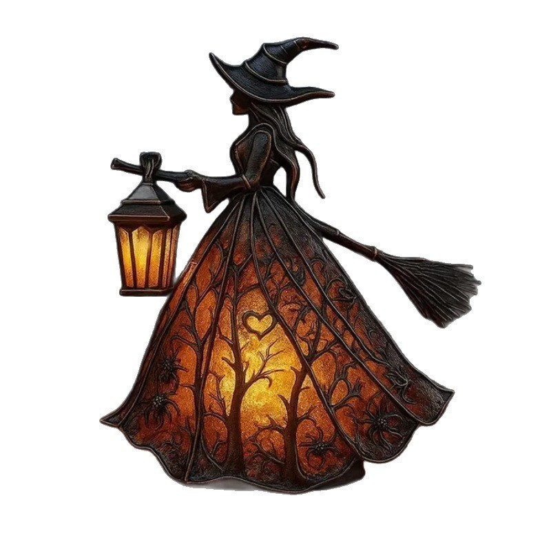 Lighting Table Decor - مصباح ليلي من الراتنج على شكل
