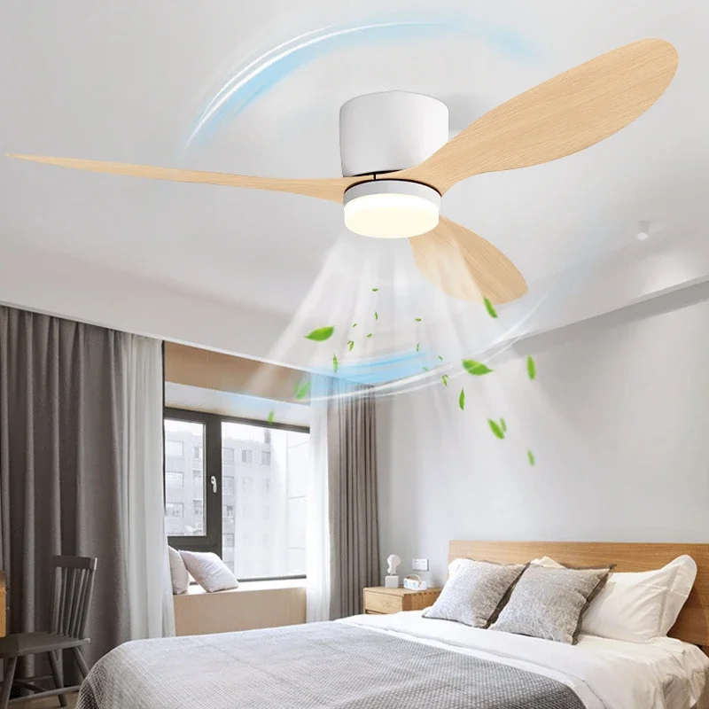 Decor Lighting Ceiling Fans - أضواء مروحة سقف LED حديثة، أضواء