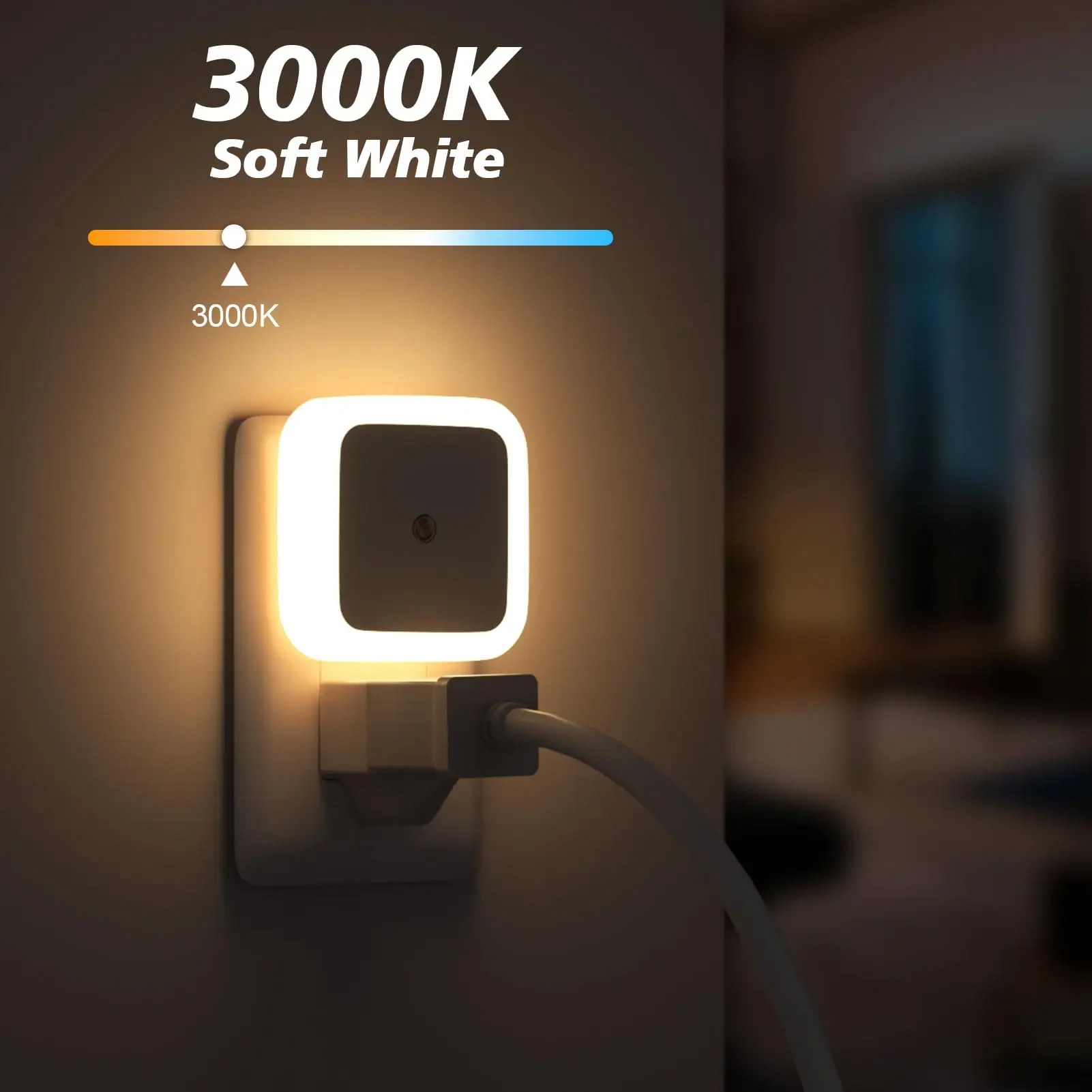 Lighting Decoration On Wall - مصباح حائط LED يعمل بمستشعر الضوء،