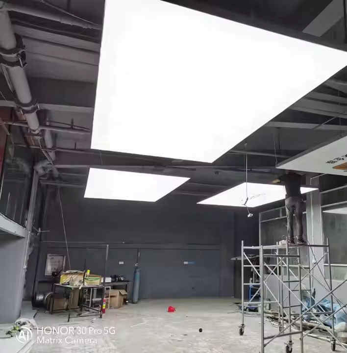 Decor Lighting Sales - مصباح سقف لغسيل السيارات وتفصيلها، صندوق