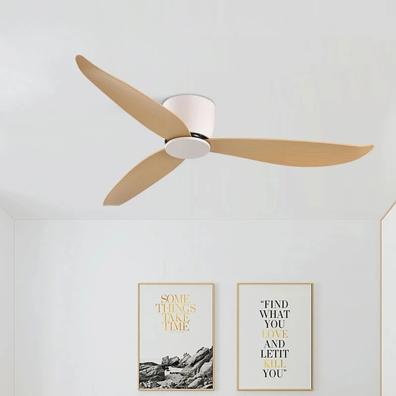 Decor Lighting Ceiling Fans - مروحة سقف حديثة بدون إضاءة بمحرك
