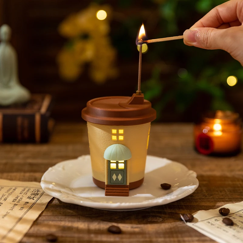 Lighting Home Decor Ideas - ​ ​ كوب قهوة أمريكي عتيق
