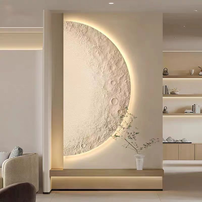 Lighting Decoration On Wall - مصباح جداري للتحكم عن بعد مع