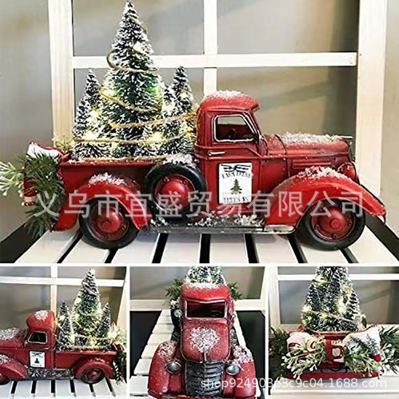 Decor Kart Lighting - عيد الميلاد كارت سباق السيارات الأحمر