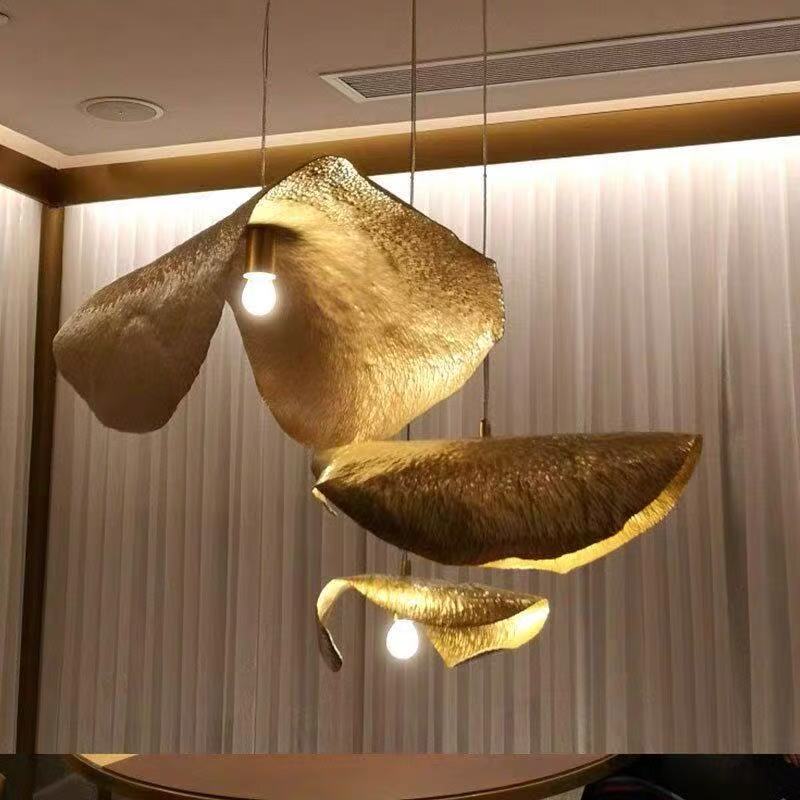 Decor Lighting Sales - عرض ساخن: مصابيح معلقة نحاسية بتصميم