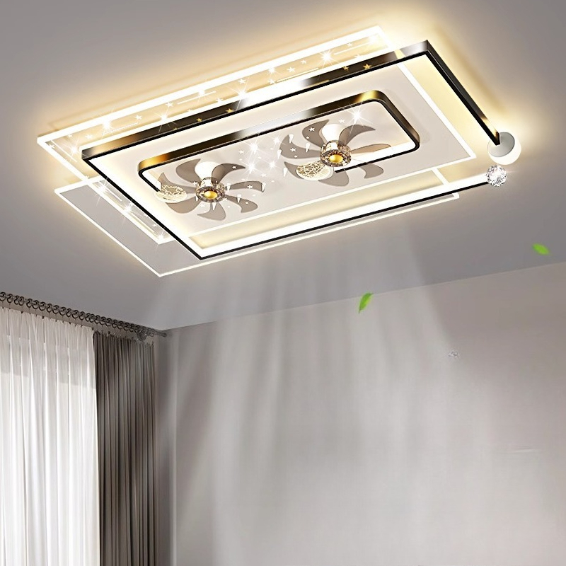 Lighting Decoration On Wall - إضاءة ديكور المنزل، مروحة سقف بإضاءة
