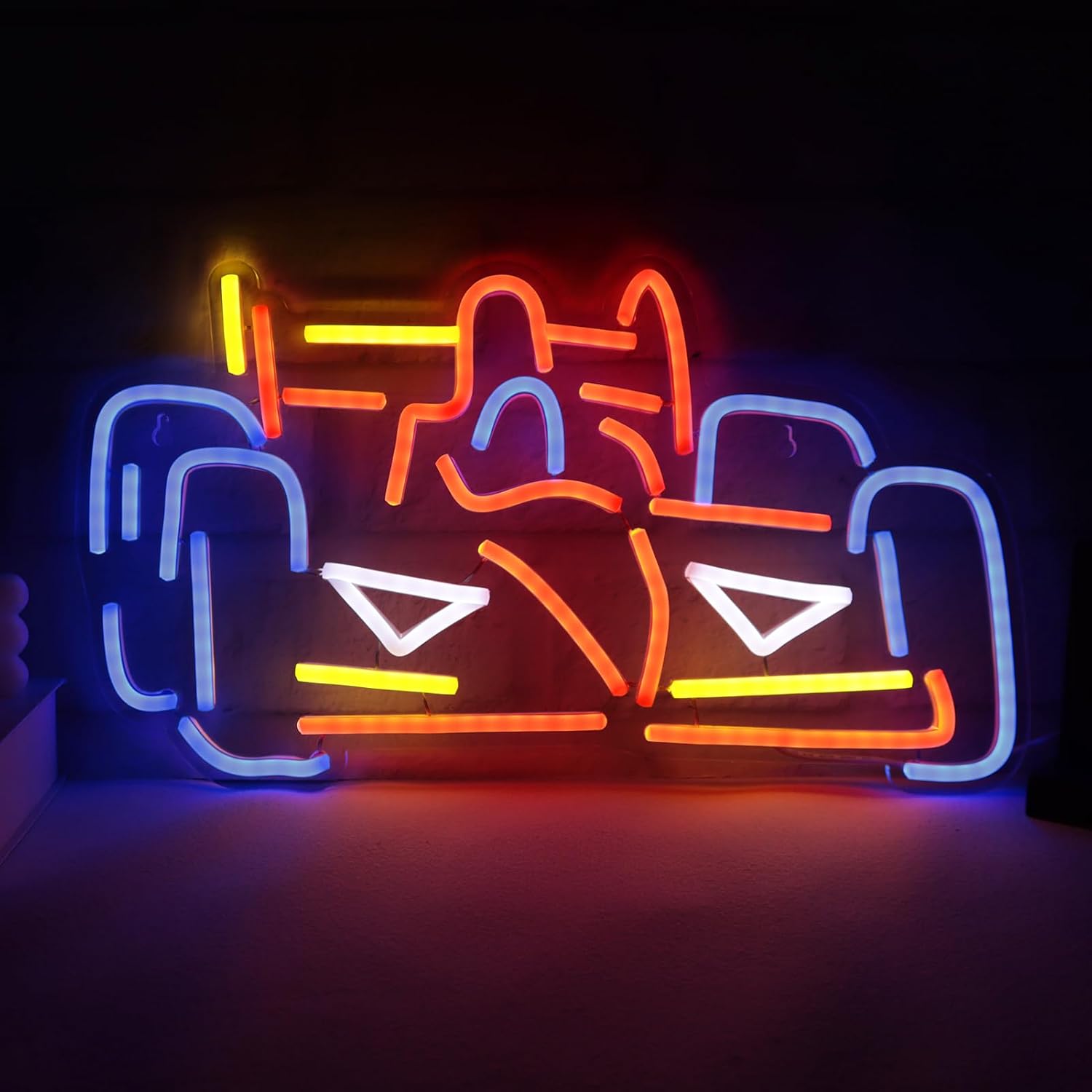 Decor Kart Lighting - تركيبة سيارات إشارة ضوء النيون ،