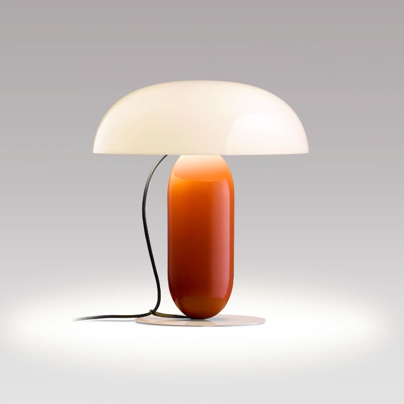 Mushroom Table Lamp - مصابيح أرضية إسبانية بتصميم فني حديث،
