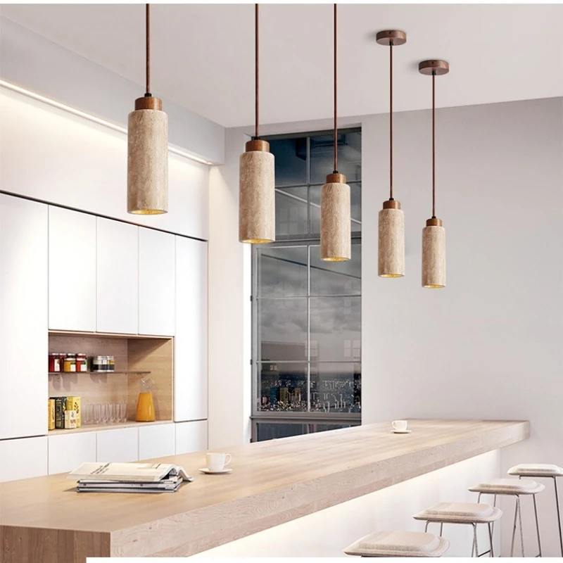 اليابانية الحجر الأصفر الطبيعي - مراجعة Japanese Lighting Decor وسعره