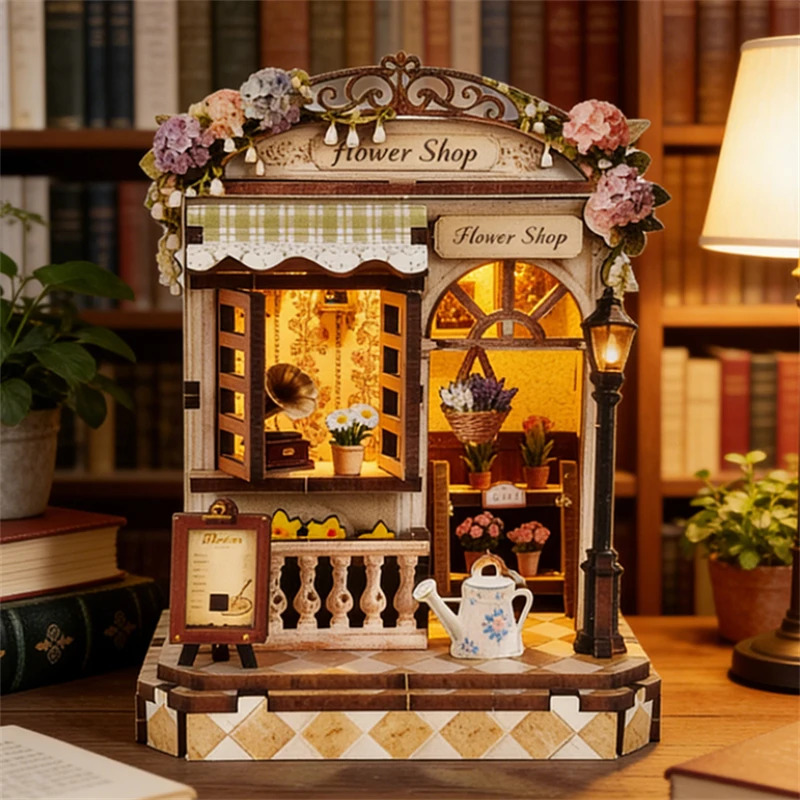2027 منزل خشبي مصغر يدوي الصنع - مراجعة Japanese Lighting Decor وسعره