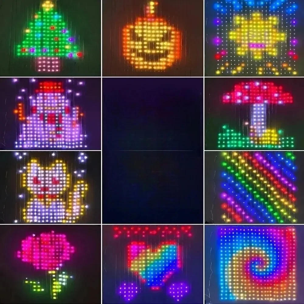 أضواء ستارة LED خارجية بتقنية  - مراجعة Fairy Light Curtain وسعره