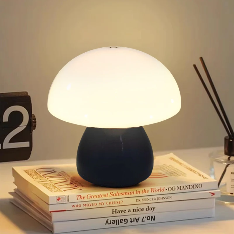 مصباح طاولة Led على شكل فطر لش - مراجعة Mushroom Table Lamp وسعره