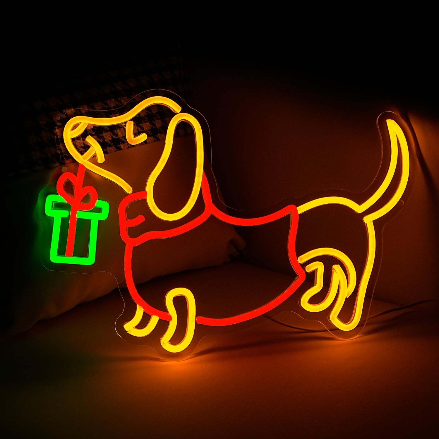 USB عكس الضوء الألماني النيون  - مراجعة Bedroom Lighting Decor Ideas وسعره