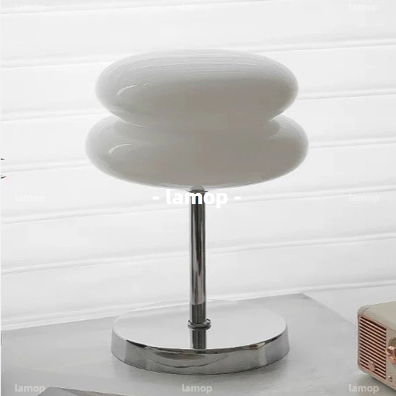 مصباح طاولة باوهاوس كريم-جلوب  - مراجعة Lighting Table Decor وسعره
