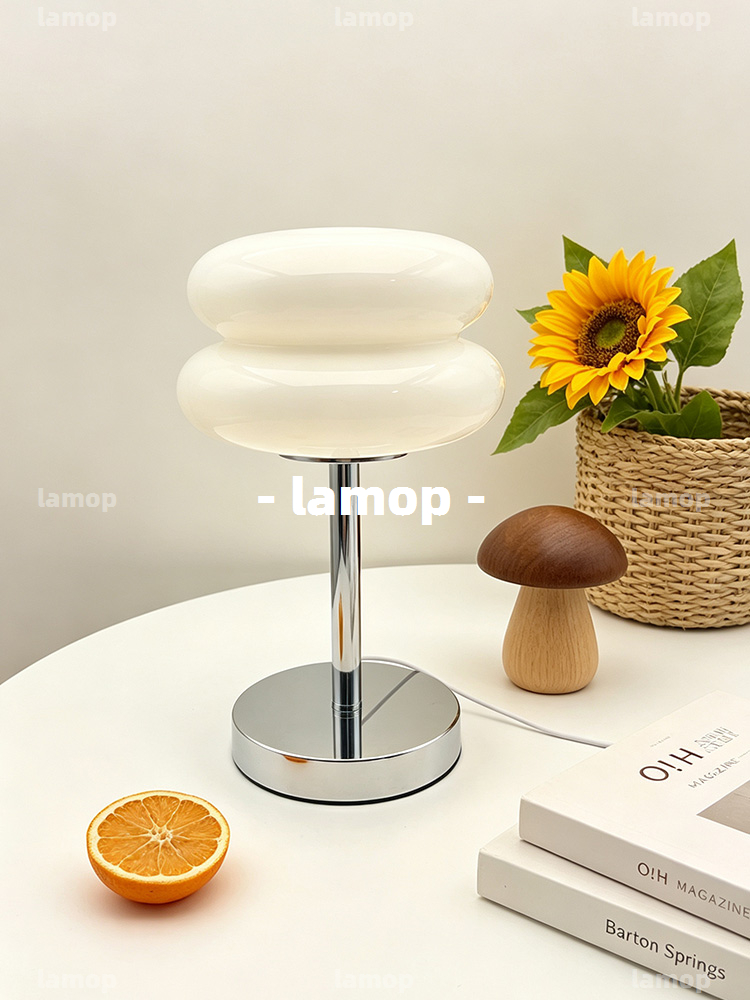 مصباح طاولة باوهاوس كريم-جلوب  - مراجعة Lighting Table Decor وسعره