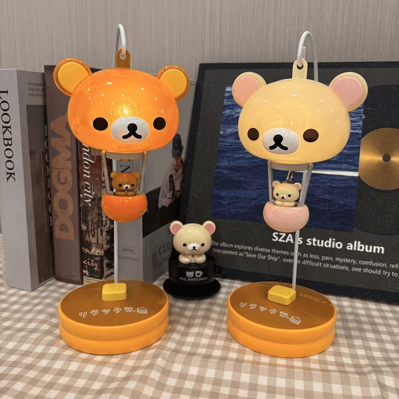 ضوء ليلي بالون Rilakkuma مع قا - مراجعة Bedroom Lighting Decor Ideas وسعره
