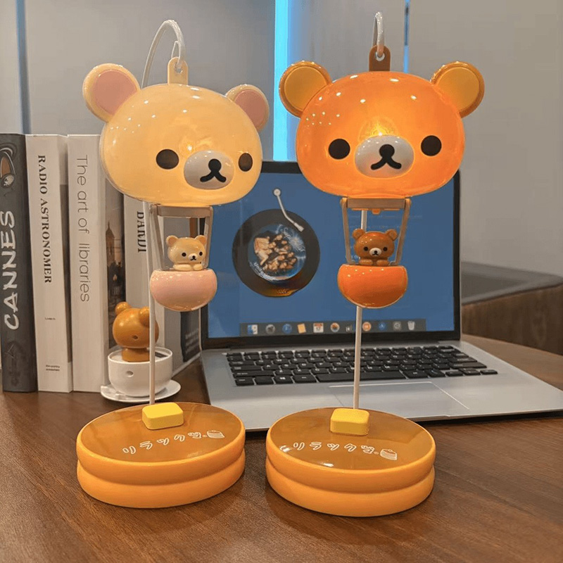 ضوء ليلي بالون Rilakkuma مع قا - مراجعة Bedroom Lighting Decor Ideas وسعره