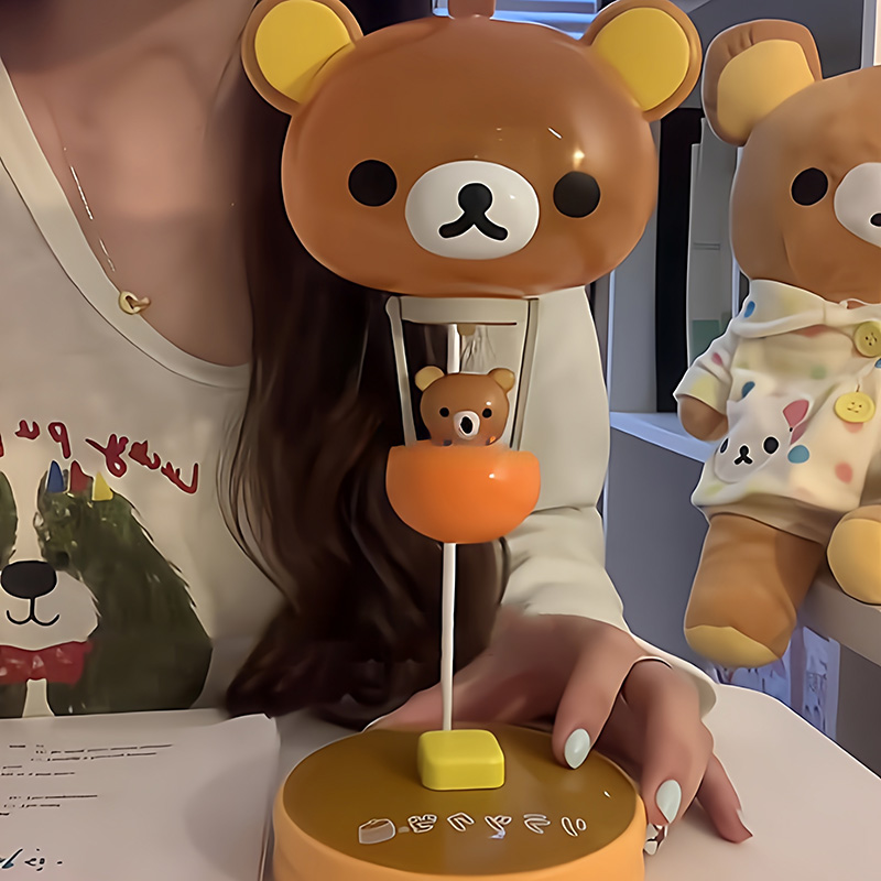 ضوء ليلي بالون Rilakkuma مع قا - مراجعة Bedroom Lighting Decor Ideas وسعره
