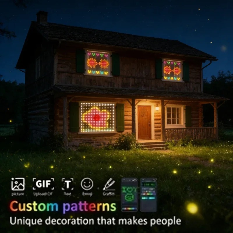 أضواء ستائر LED تعمل بالطاقة ع - مراجعة Fairy Light Curtain وسعره