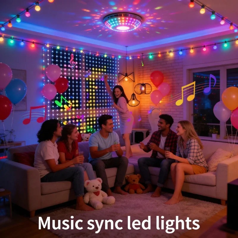 أضواء ستائر LED تعمل بالطاقة ع - مراجعة Fairy Light Curtain وسعره