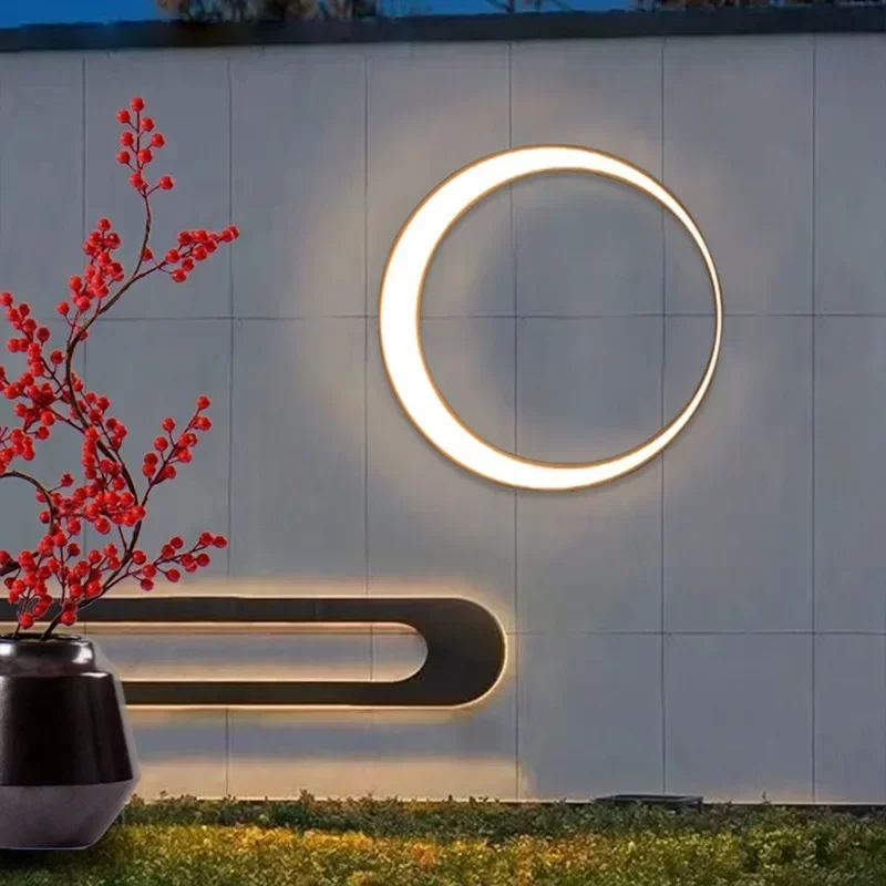 الحديثة في الهواء الطلق مقاوم  - مراجعة Lighting Decoration On Wall وسعره