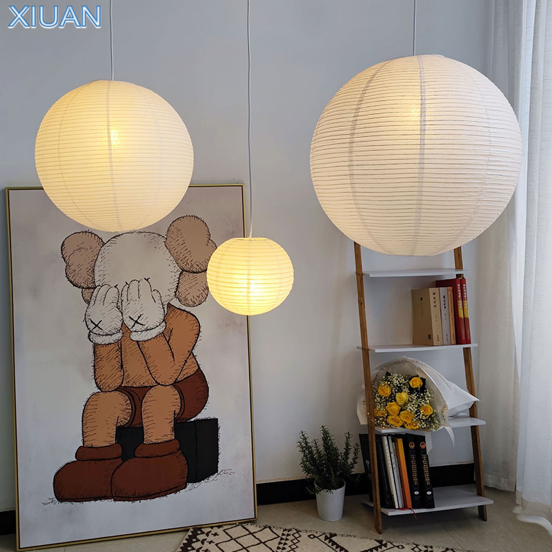 النمط الياباني المجالات كرة مس - مراجعة Japanese Lighting Decor وسعره