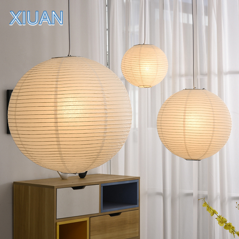 النمط الياباني المجالات كرة مس - مراجعة Japanese Lighting Decor وسعره