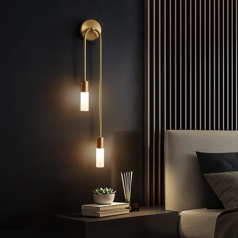 مصباح جداري عصري بتصميم إسكندن - مراجعة Lighting Decoration On Wall وسعره