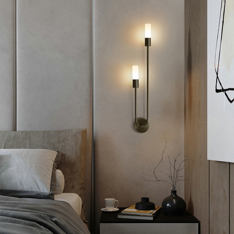مصباح جداري عصري بتصميم إسكندن - مراجعة Lighting Decoration On Wall وسعره