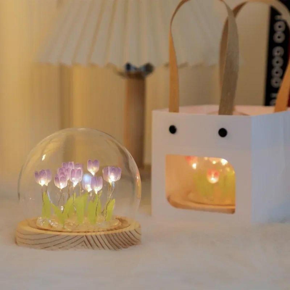 قطعة واحدة من ضوء الليل المصنو - مراجعة Bedroom Lighting Decor Ideas وسعره