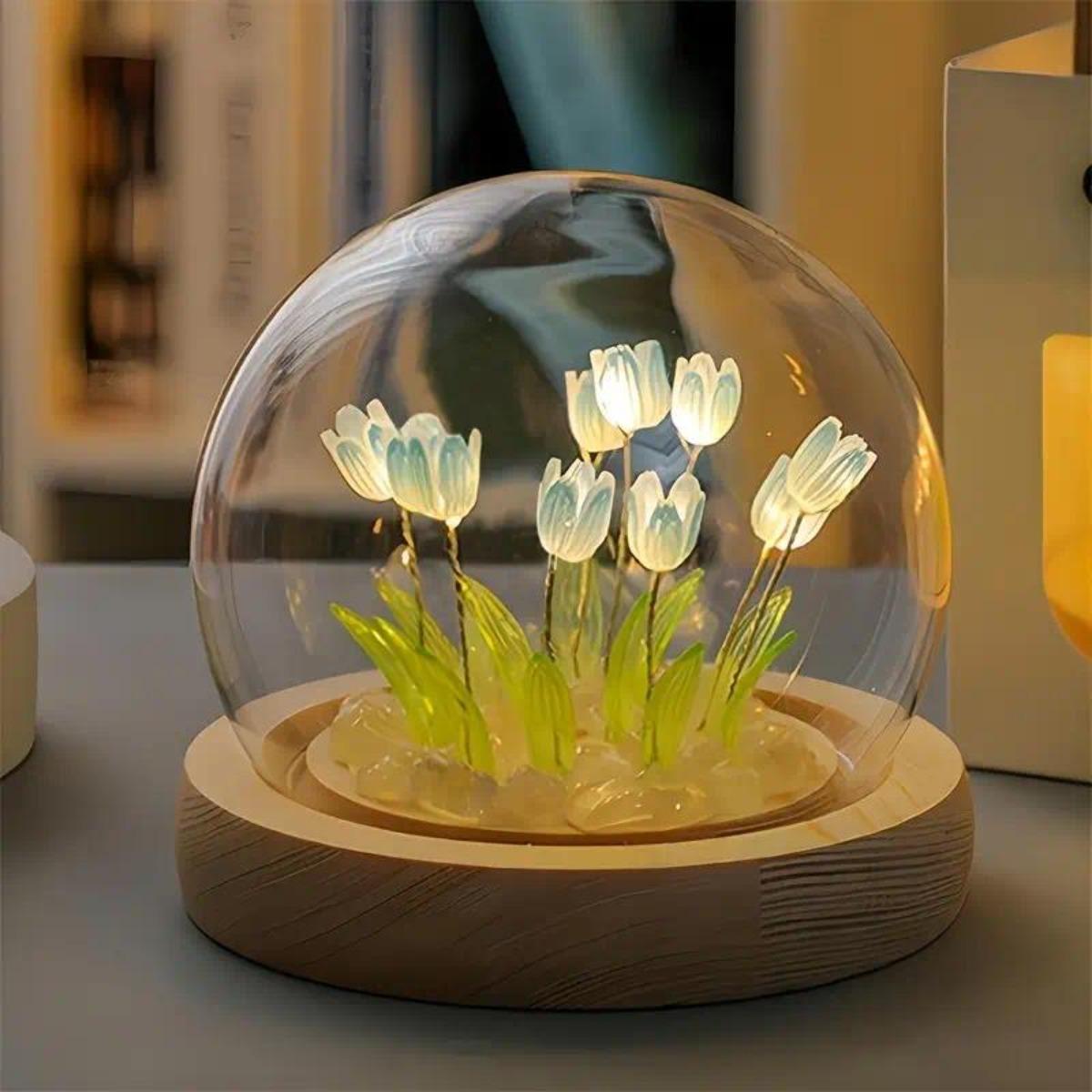 قطعة واحدة من ضوء الليل المصنو - مراجعة Bedroom Lighting Decor Ideas وسعره