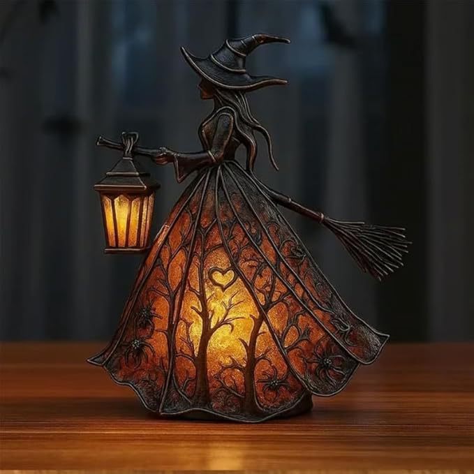 مصباح ليلي من الراتنج على شكل  - مراجعة Lighting Table Decor وسعره