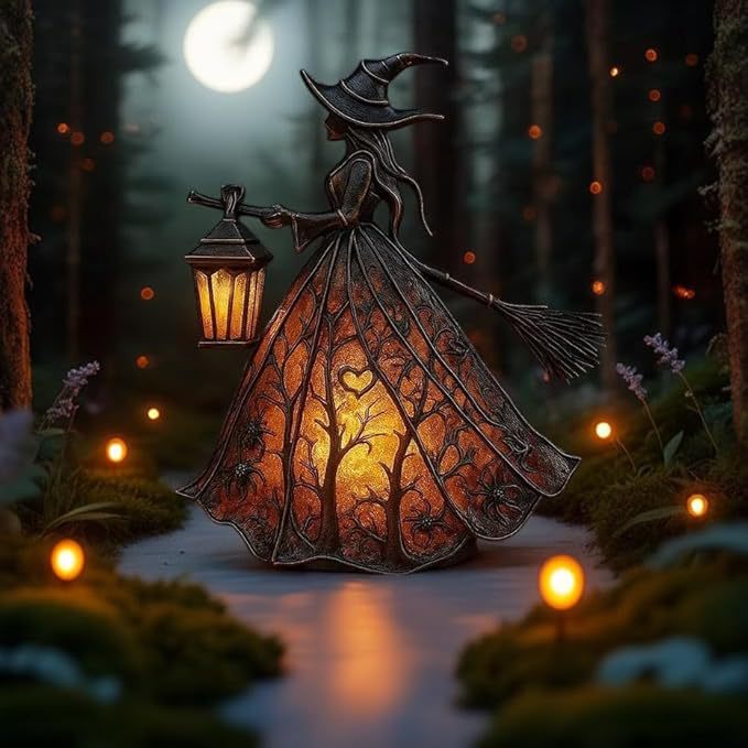 مصباح ليلي من الراتنج على شكل  - مراجعة Lighting Table Decor وسعره