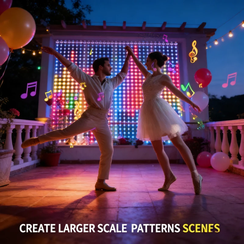 ستائر إضاءة ذكية بـ 400 مصباح  - مراجعة Fairy Light Curtain وسعره