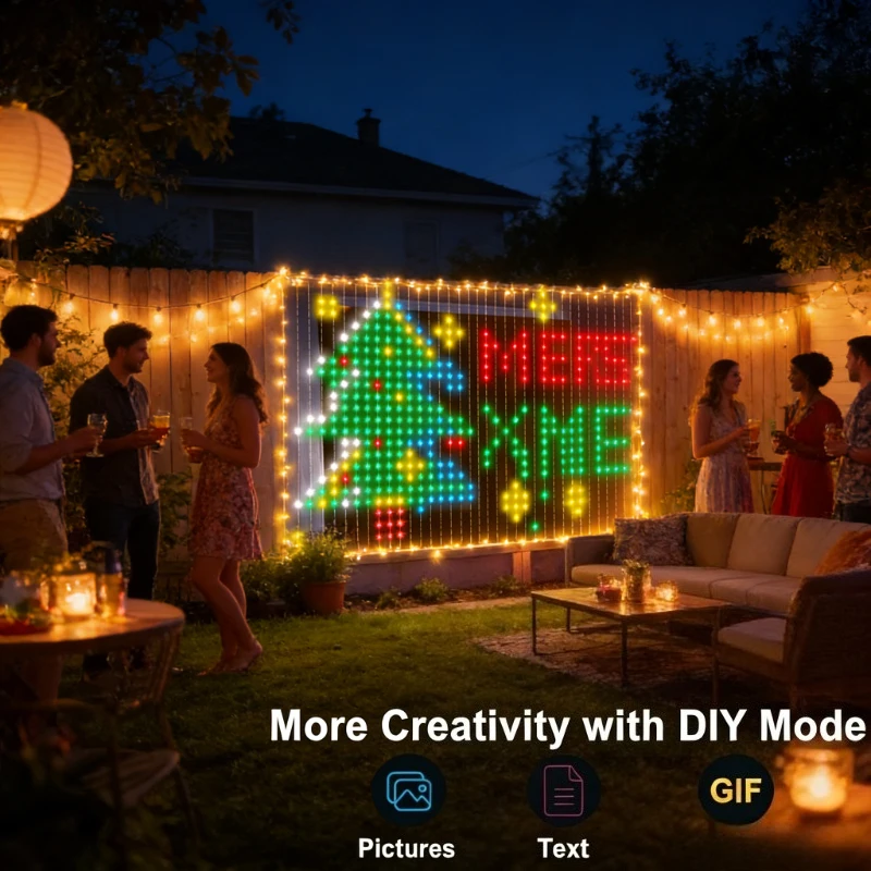 ستائر إضاءة ذكية بـ 400 مصباح  - مراجعة Fairy Light Curtain وسعره