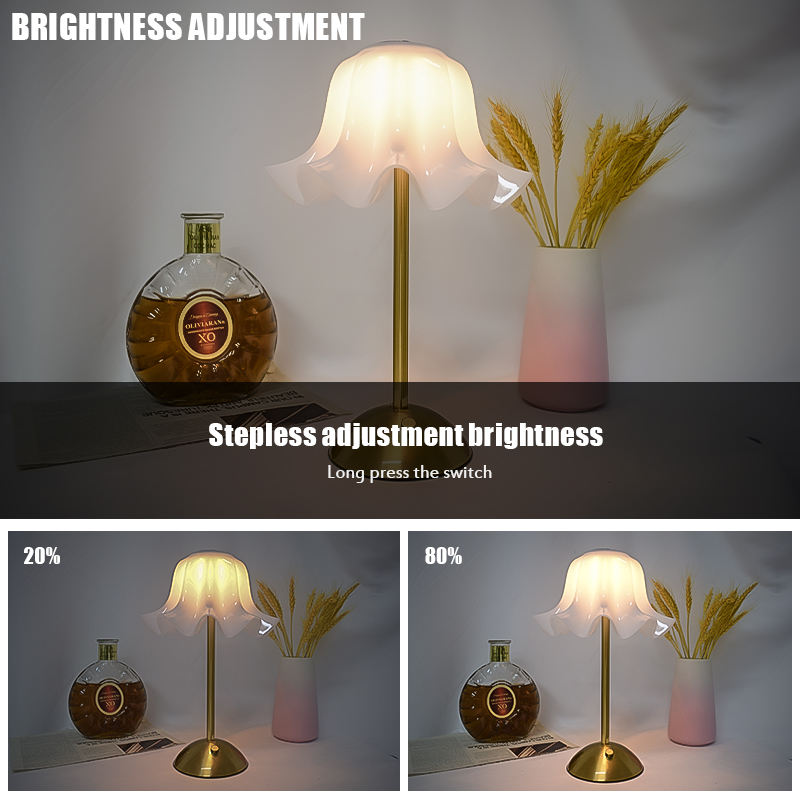 مصباح طاولة LED حديث، مصباح بج - مراجعة Bedroom Lighting Decor Ideas وسعره