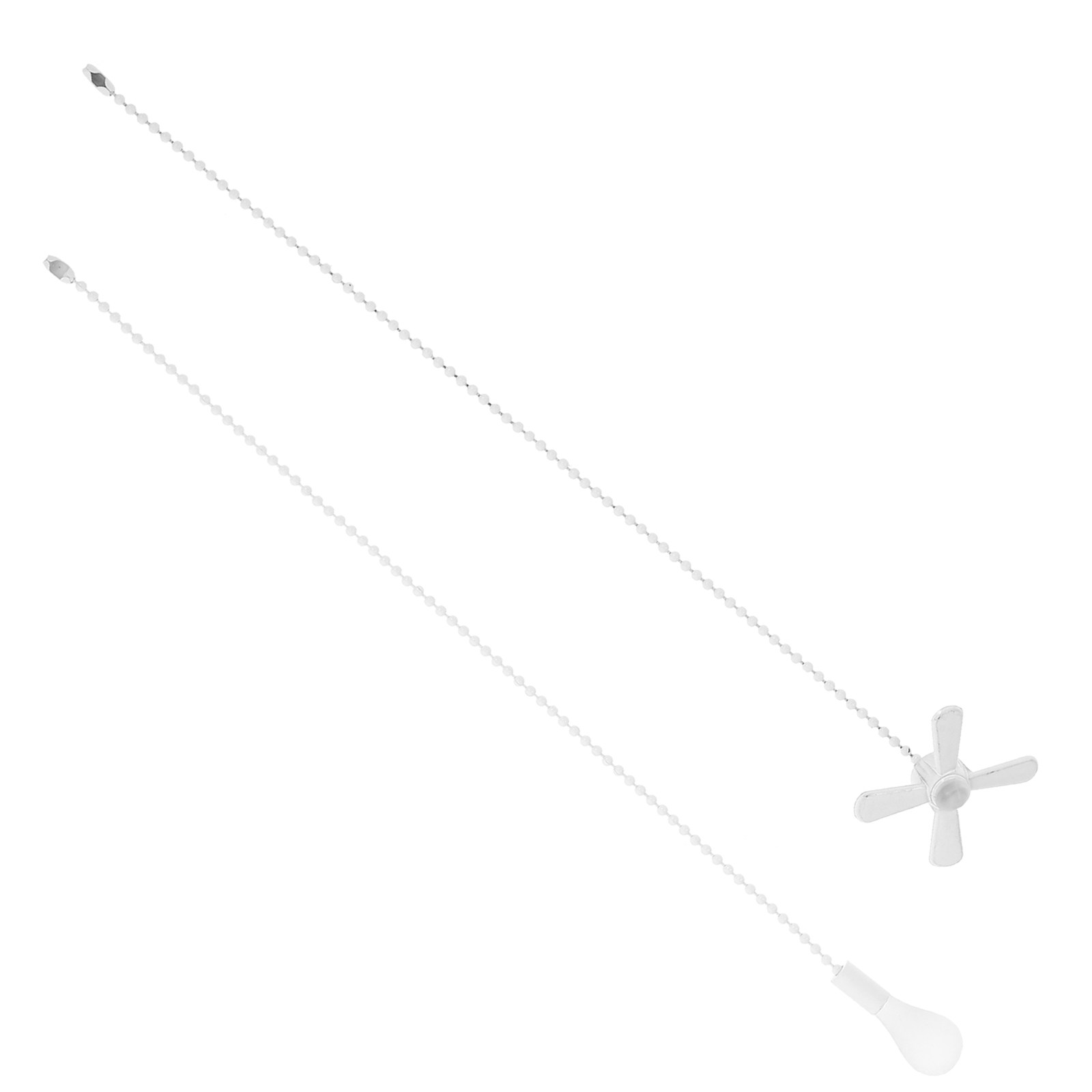 قطعتان من سلسلة سحب مزخرفة بتص - مراجعة Decor Lighting Ceiling Fans وسعره