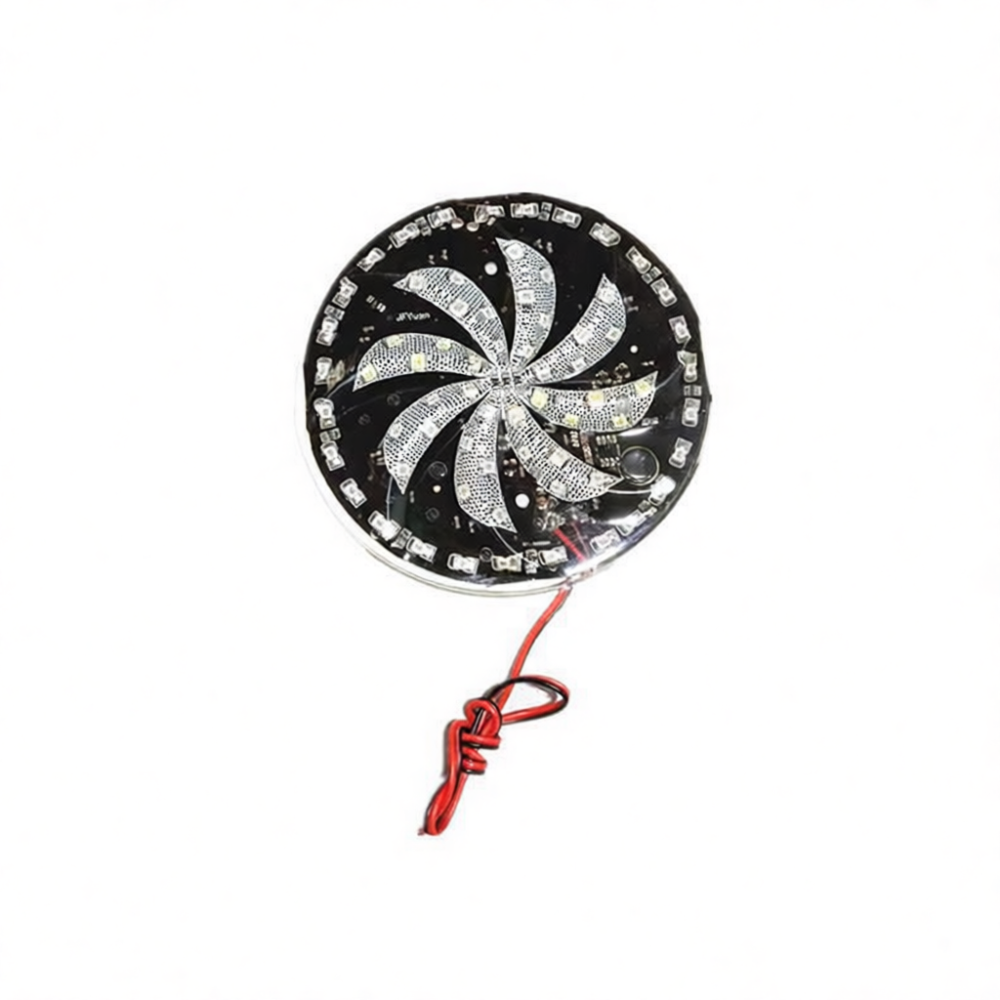 مصباح LED متعدد الألوان 12 فول - مراجعة Decor Kart Lighting وسعره