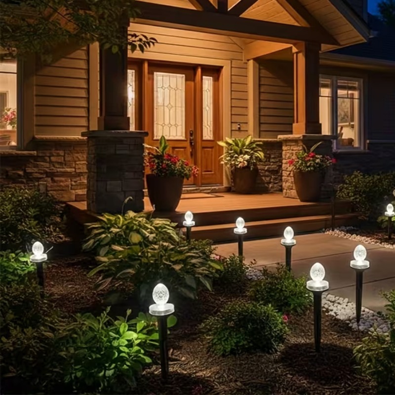 مصباح حديقة شمسي جديد، مصباح ز - مراجعة Outdoor Lighting Wedding Decor وسعره