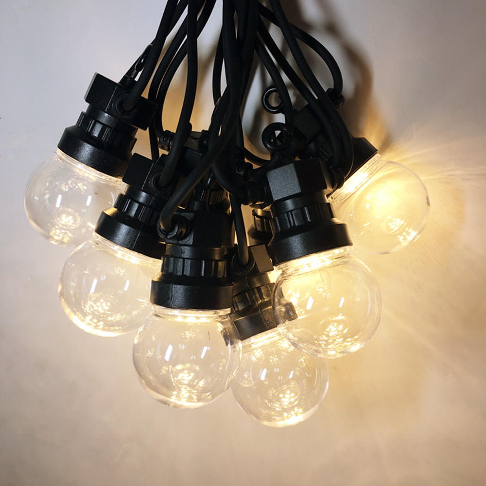 IP65 G50 الأبيض كابل حليبي الك - مراجعة Outdoor Lighting Wedding Decor وسعره