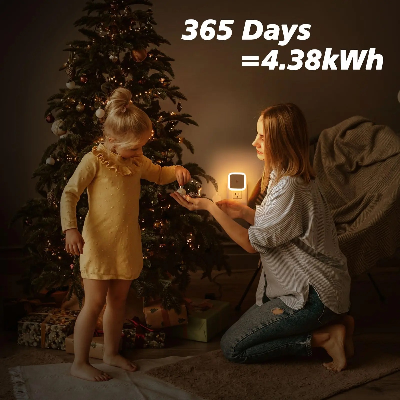 مصباح حائط LED يعمل بمستشعر ال - مراجعة Lighting Decoration On Wall وسعره