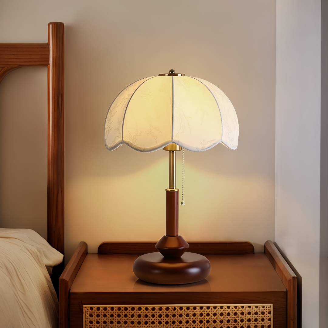 مصباح طاولة قبة مزخرفة بتصميم  - مراجعة Lighting Table Decor وسعره