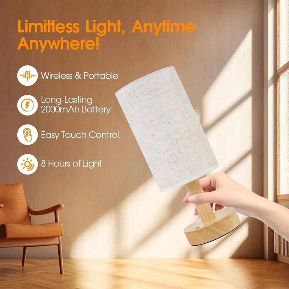 مصباح طاولة عصري بتصميم نورديك - مراجعة Lighting Table Decor وسعره