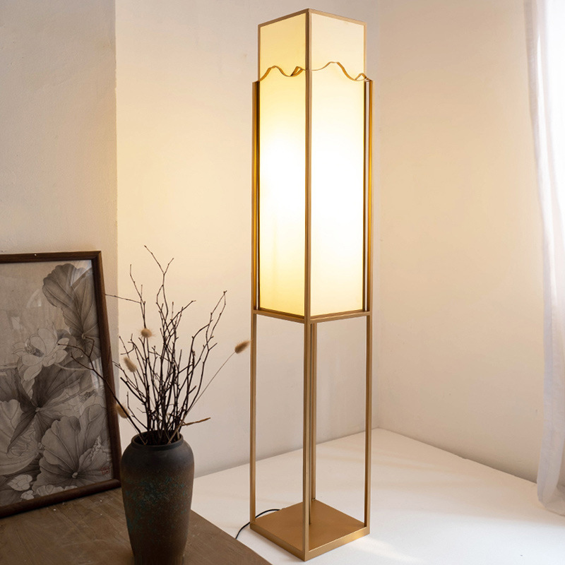 مصابيح أرضية يابانية لغرفة الم - مراجعة Japanese Lighting Decor وسعره