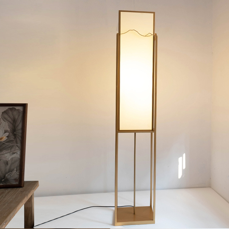 مصابيح أرضية يابانية لغرفة الم - مراجعة Japanese Lighting Decor وسعره