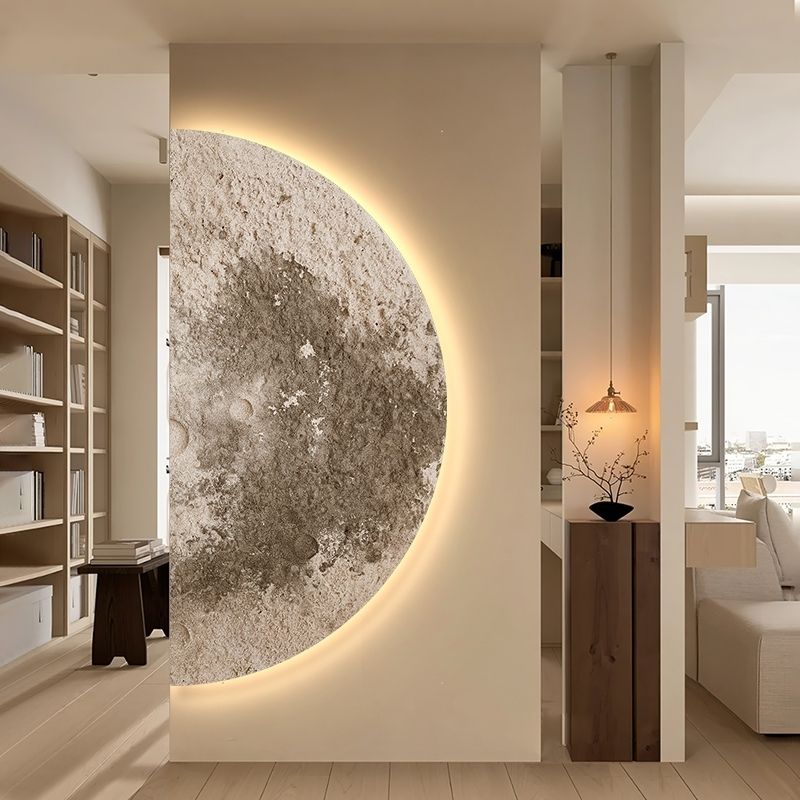 مصباح جداري للتحكم عن بعد مع إ - مراجعة Lighting Decoration On Wall وسعره