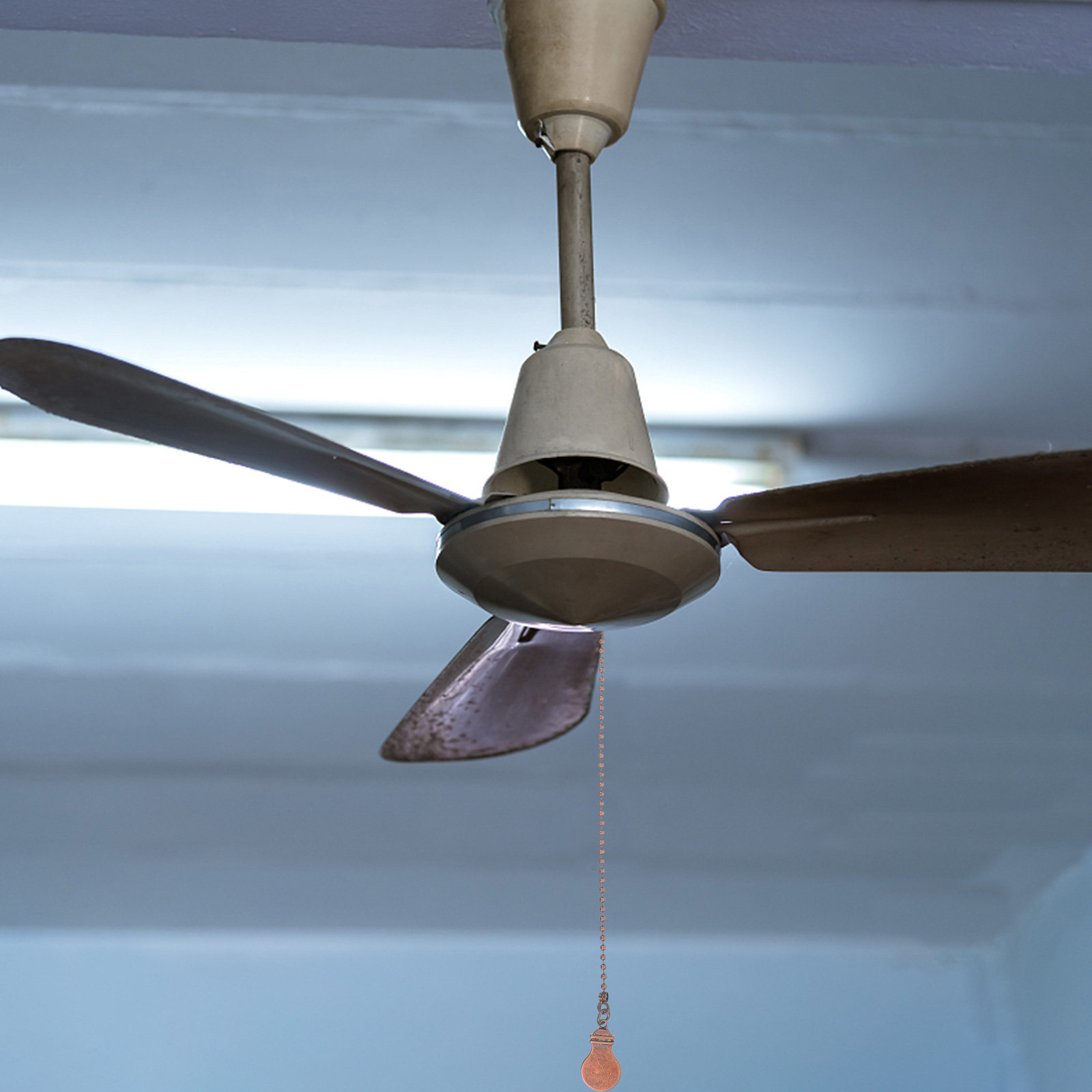 قطعتان من سلاسل السحب الزخرفية - مراجعة Decor Lighting Ceiling Fans وسعره